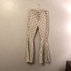 Rock N Roll Denim, bell bottom, womens jeans, 31x34